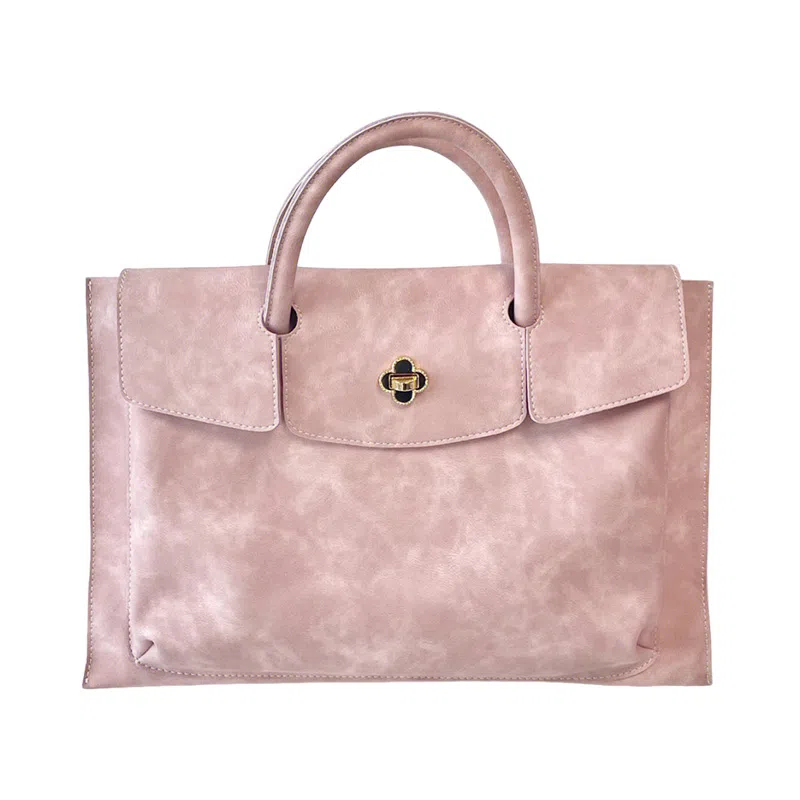 MARKANGARO Air14 PU Laptop Bag Pink