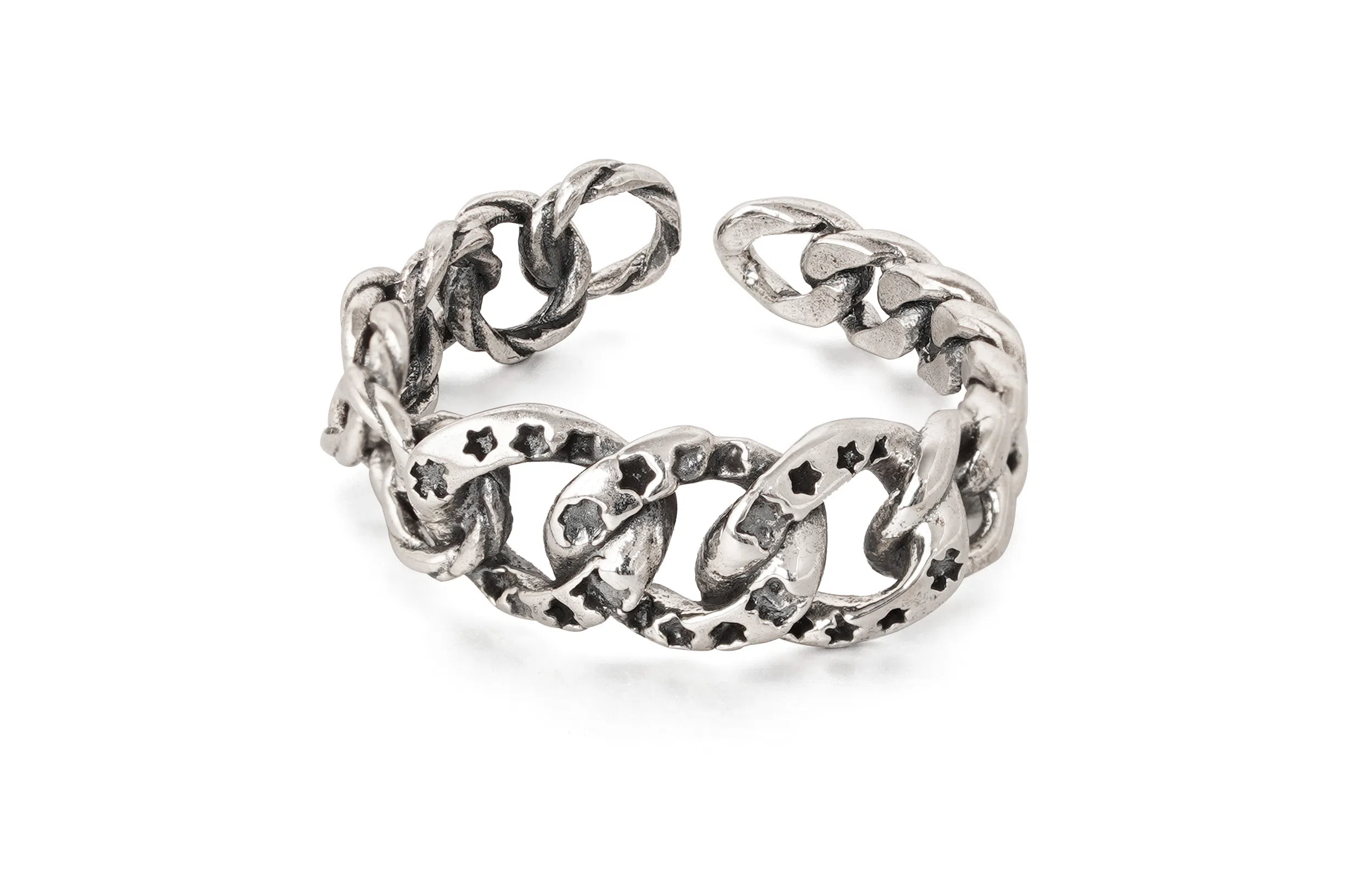 OWNREWARDS Silver Ring