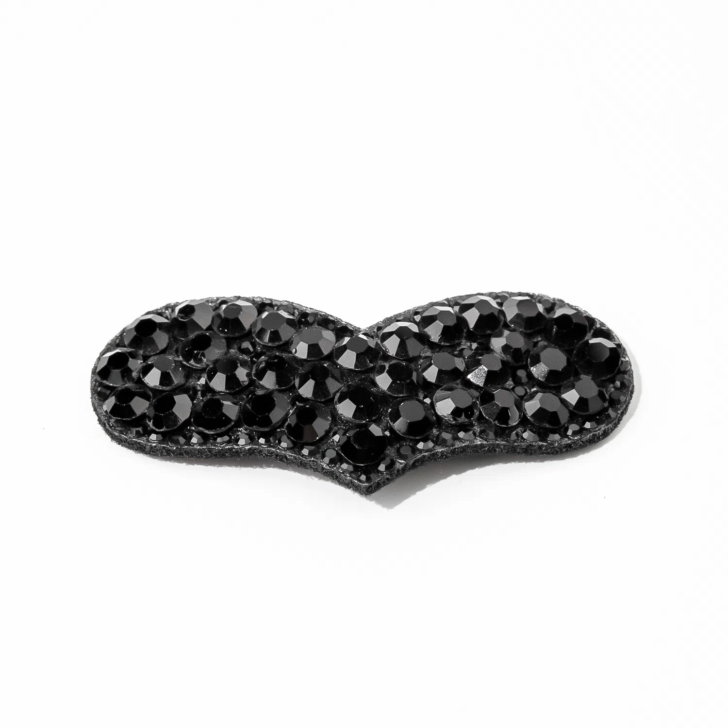 卡铂雅 红色气质复古镶钻极简高级感休闲潮流设计 发夹 女款