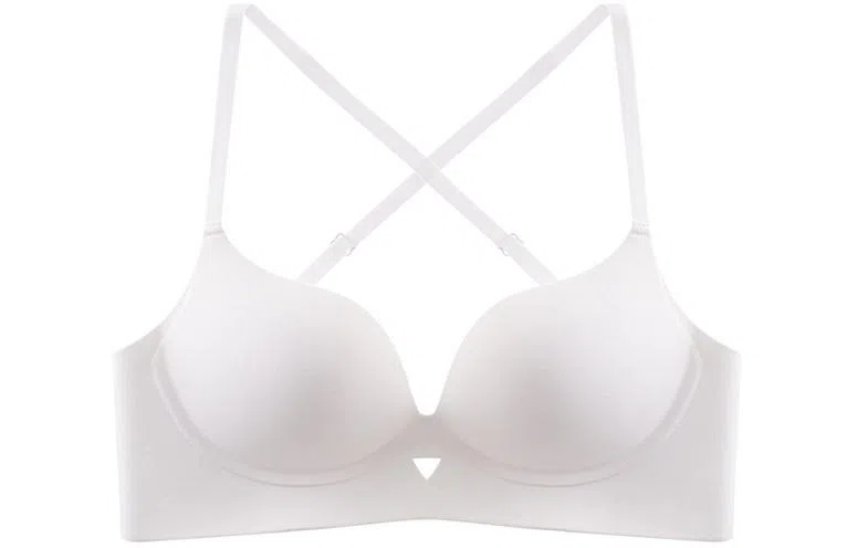 莫代尔 无痕纯色舒适文胸 女款