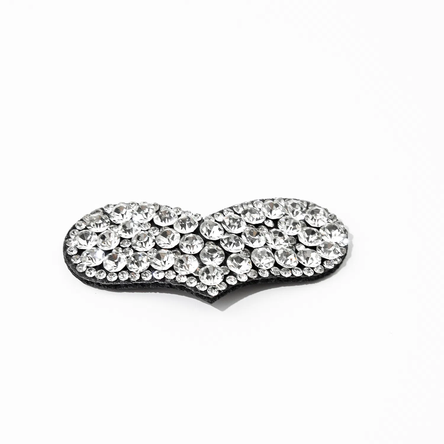 卡铂雅 红色气质复古镶钻极简高级感休闲潮流设计 发夹 女款