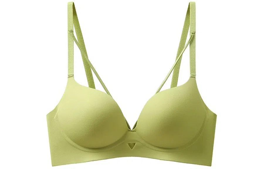 莫代尔 小胸聚拢无痕无钢圈文胸 女款