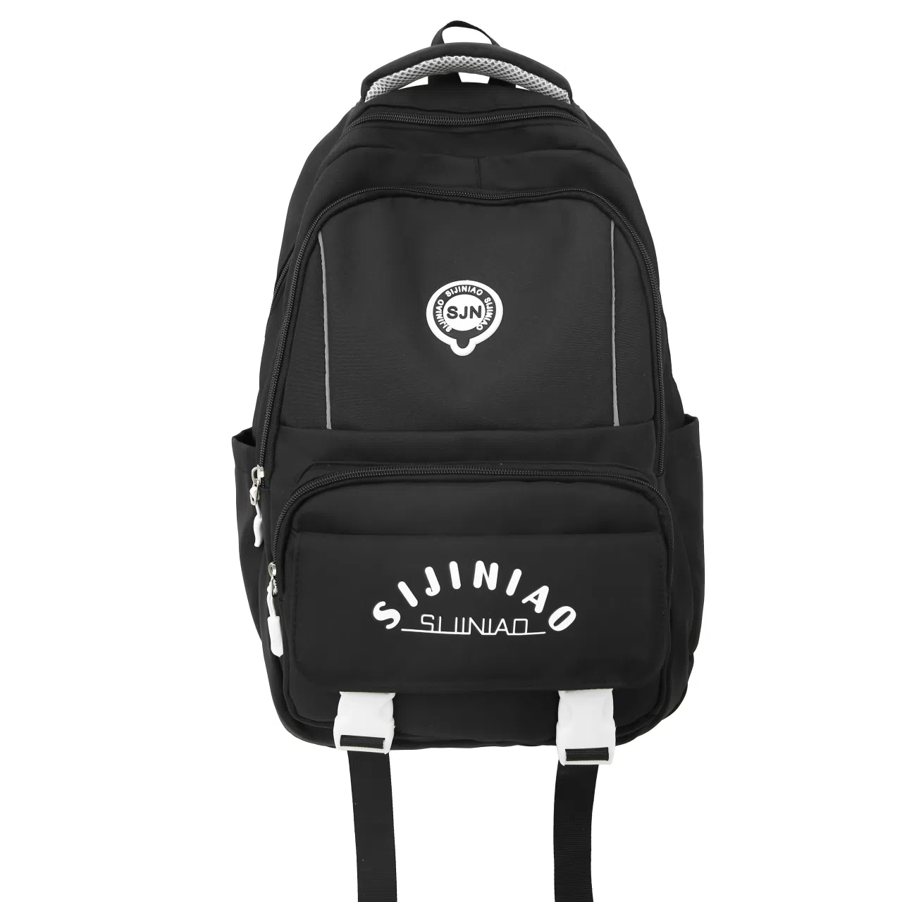 尊梵 多功能电脑背包大容量书包多口袋双肩包  尼龙 女款 多色