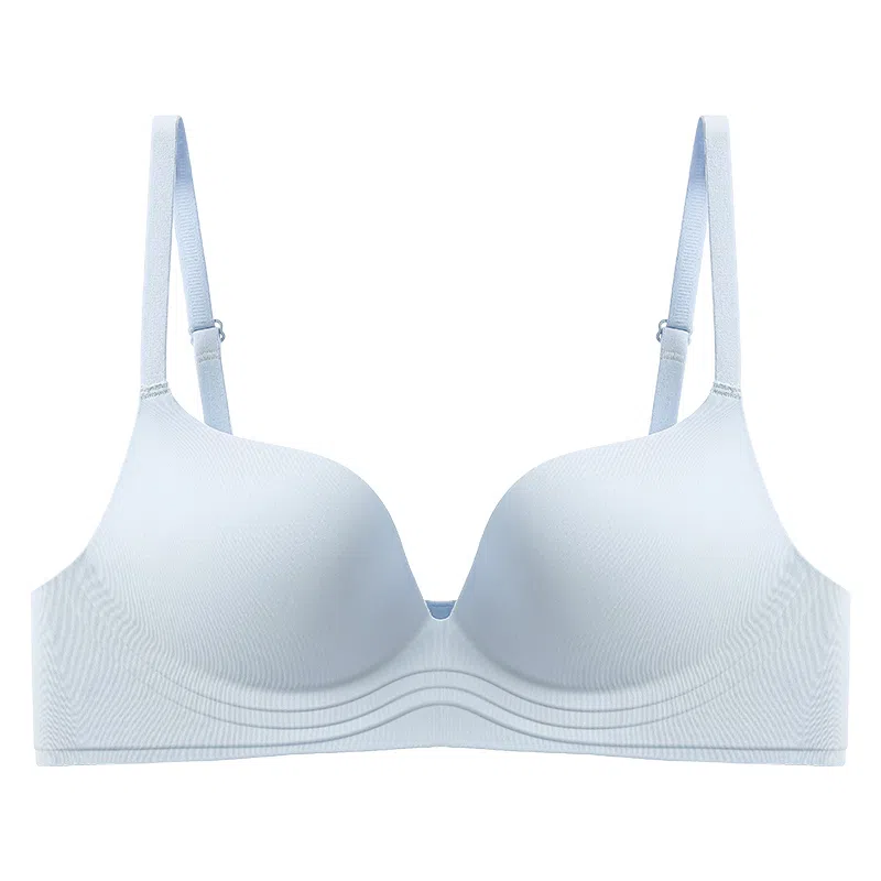 黛尔佳人 舒适无痕纯色聚拢文胸 女款
