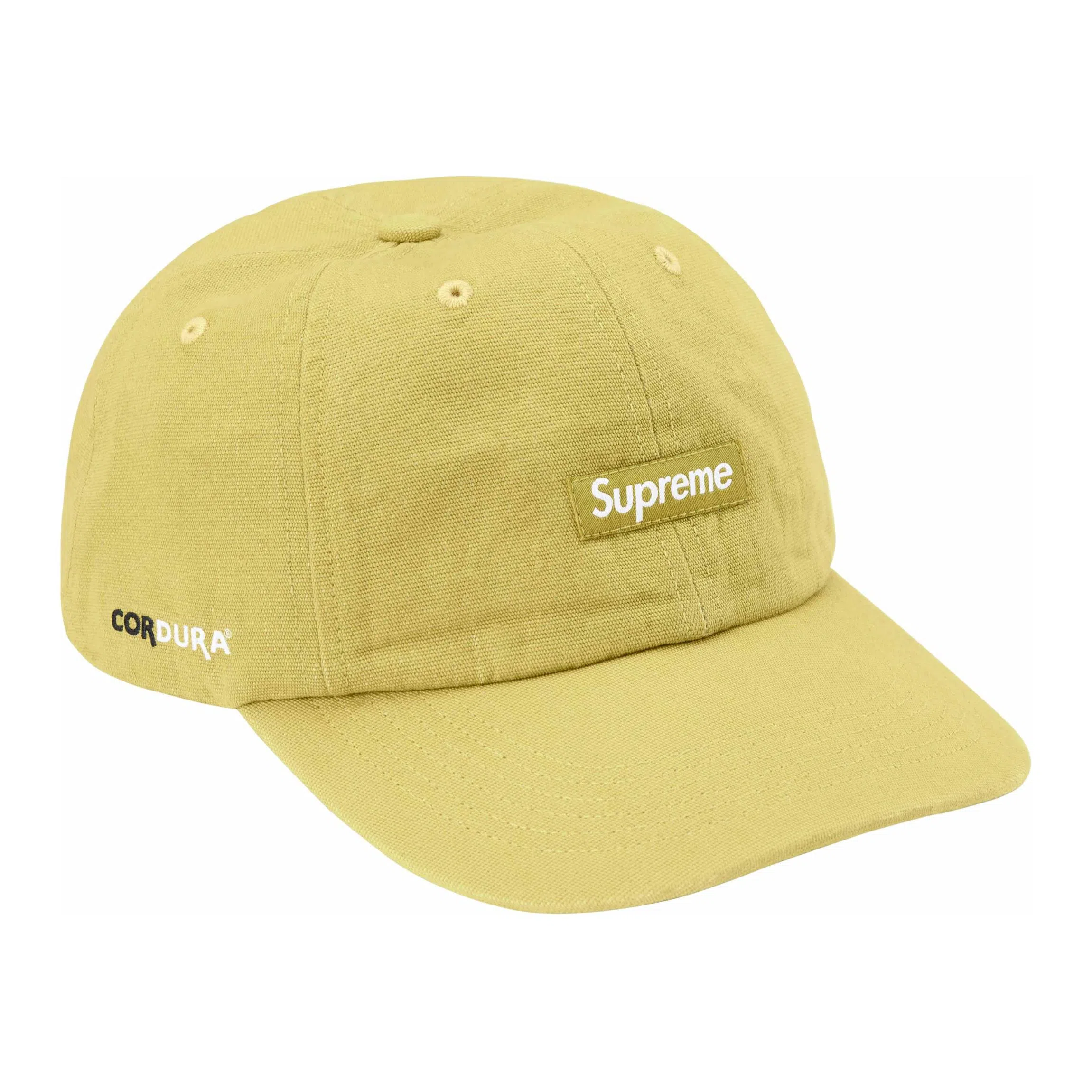 Supreme SS24 WEEK 19 CORDURA DENIM SMALL BOX 6-PANEL