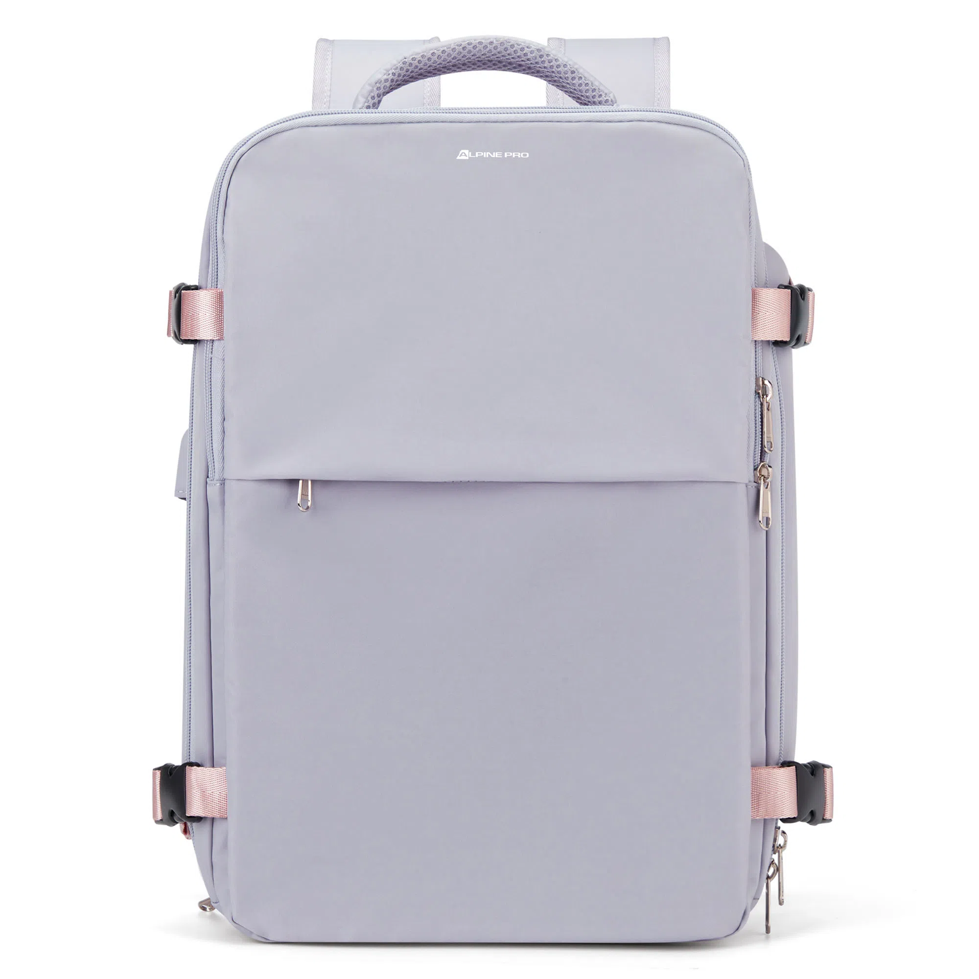 阿尔派妮 大容量学生百搭短途出差旅游行李多功能干湿分离独立鞋袋 织物 旅行包电脑包书包背包双肩包 男女同款情侣款 多色