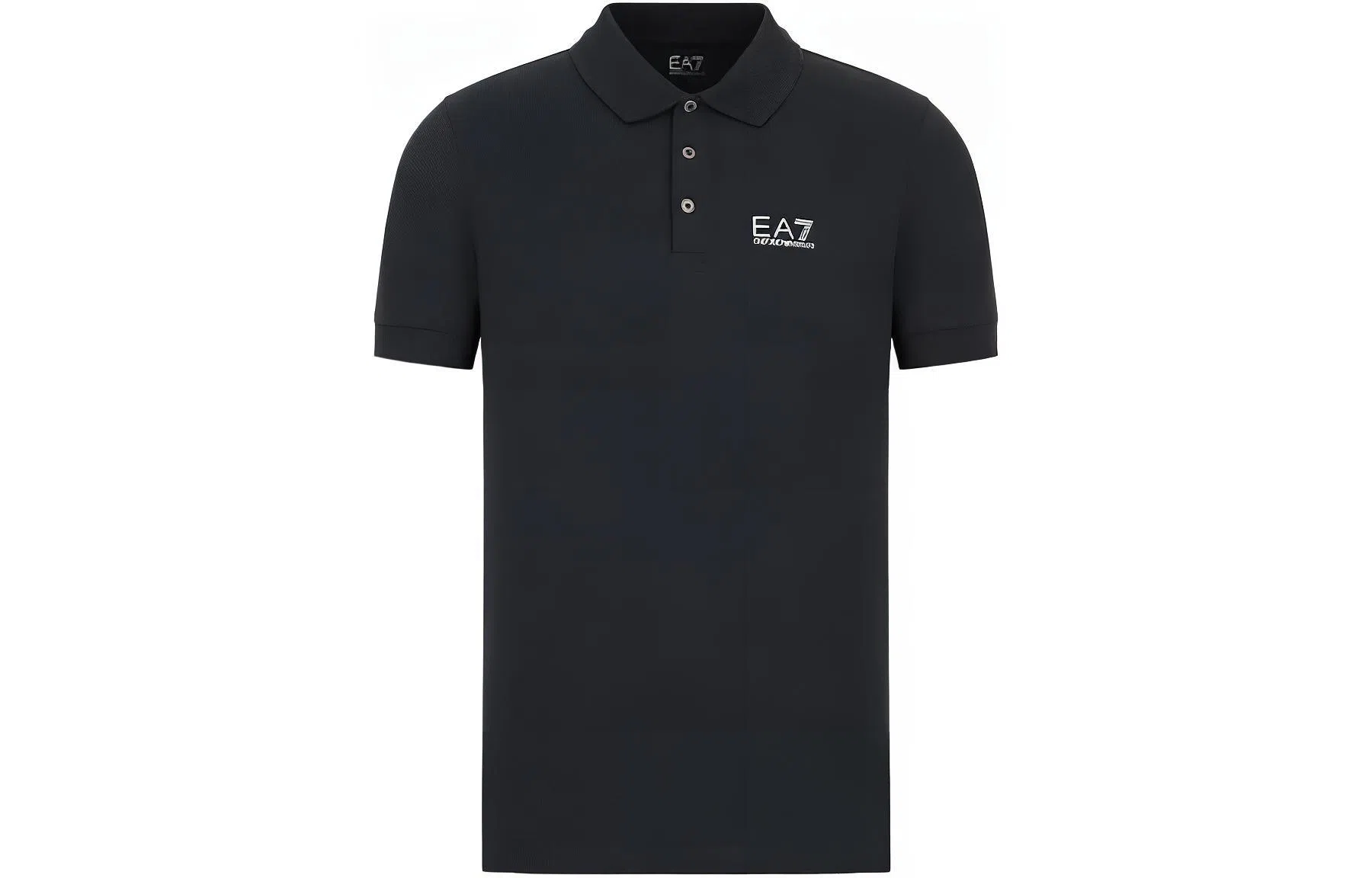 EMPORIO ARMANI SS23 Core Identity Stretch Cotton Polo Shirt PoloPolo