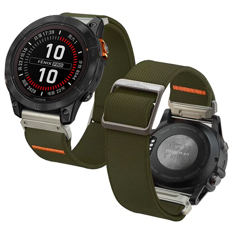 AKGLEADER GarminFenix5677X ProTacti
