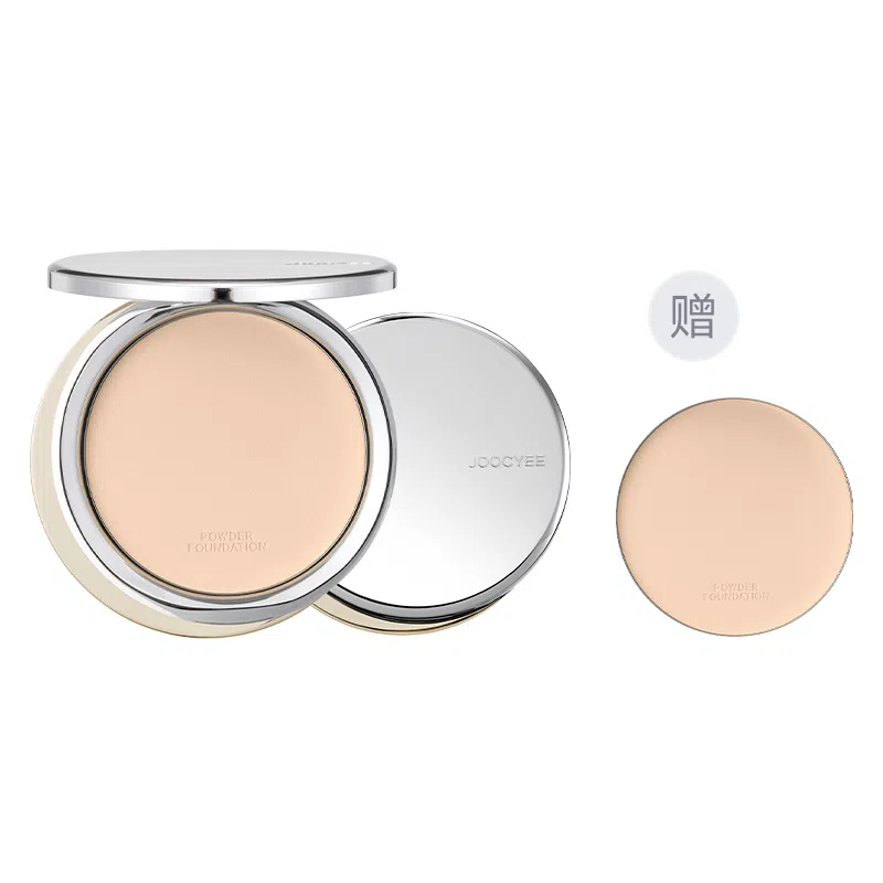 酵色 精华融肤粉饼新品一拍绒绒肌不假面 持久控油无瑕自然