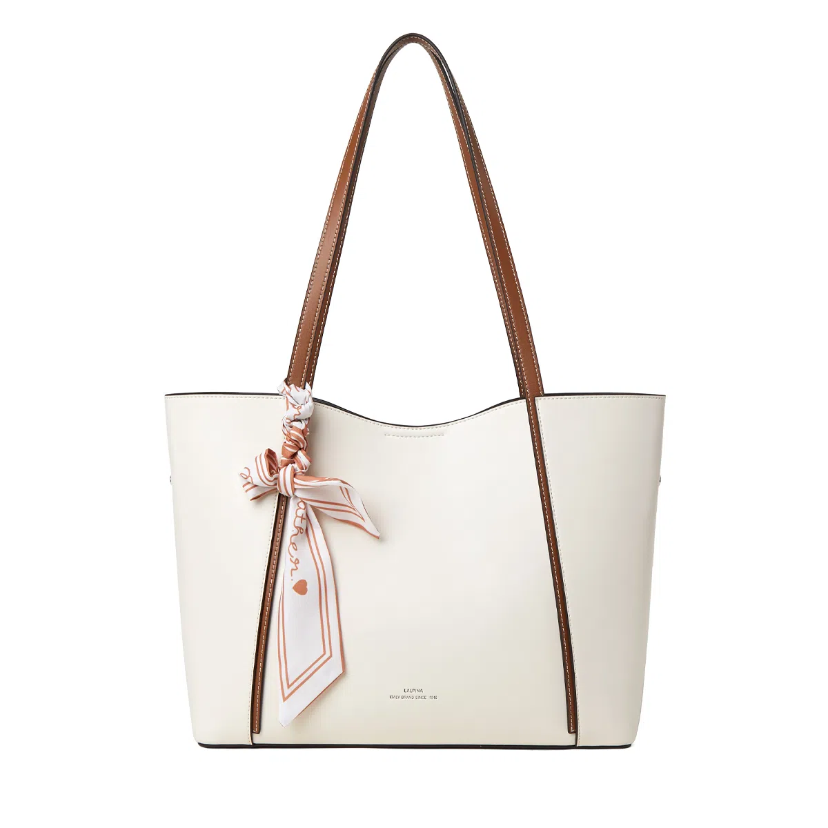 L'ALPINA Silk Scarf Tote Bag