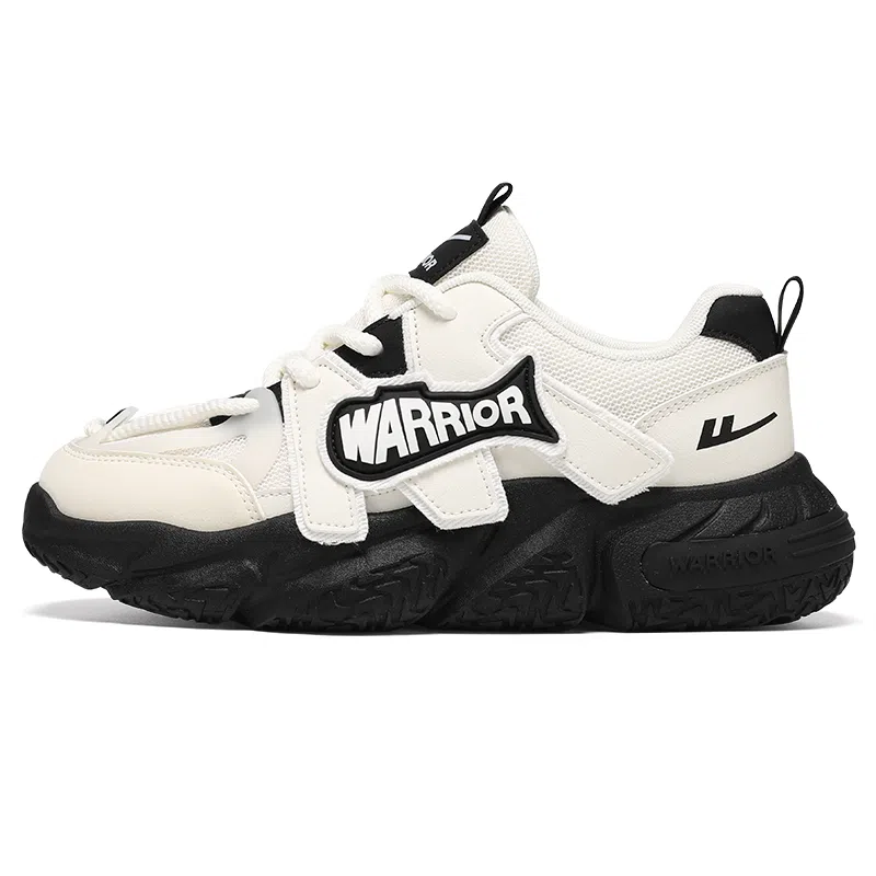 Warrior Flying Fish Thick Sole Sneakers