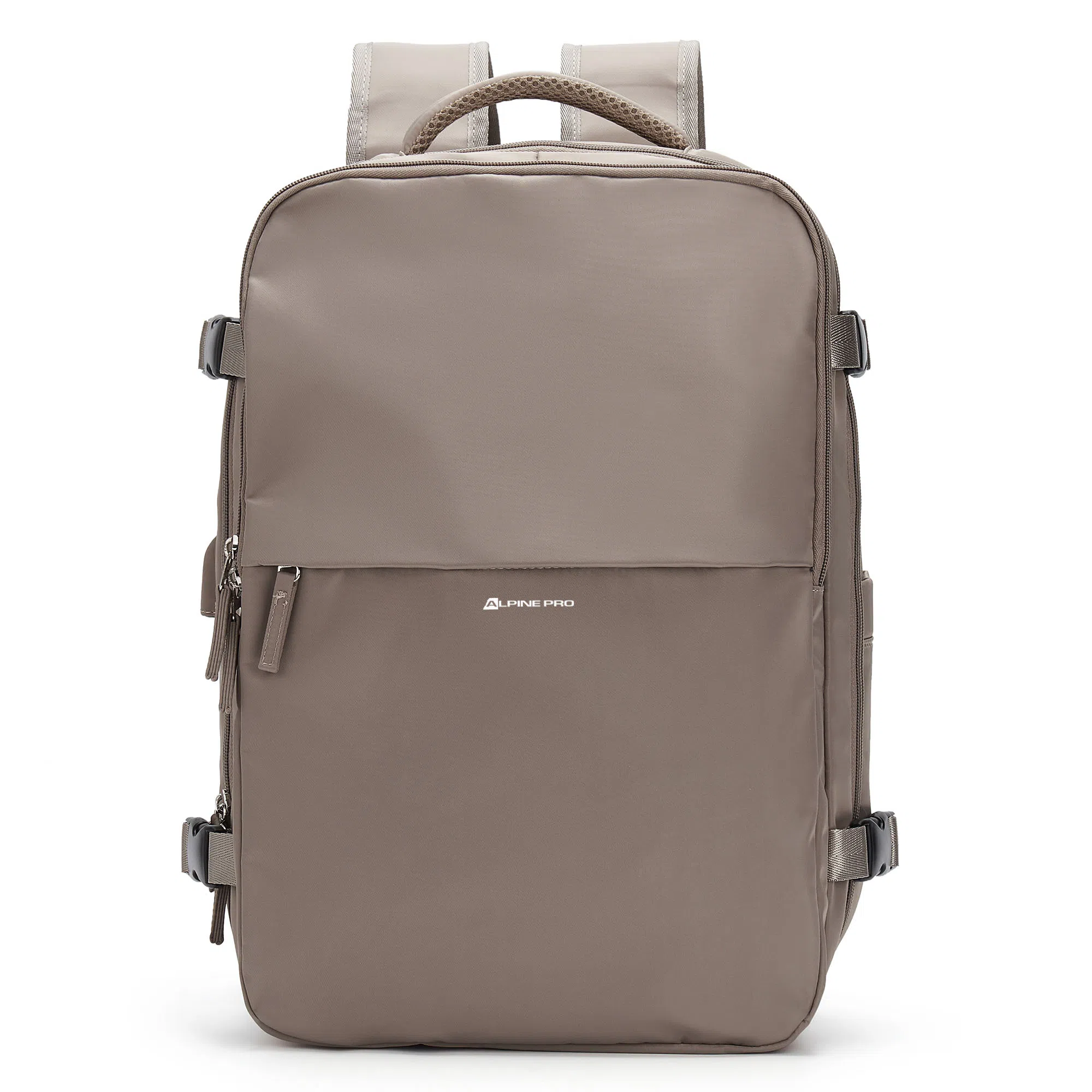 阿尔派妮 大容量学生百搭短途出差旅游行李多功能干湿分离独立鞋袋 织物 旅行包电脑包书包背包双肩包 男女同款情侣款 多色