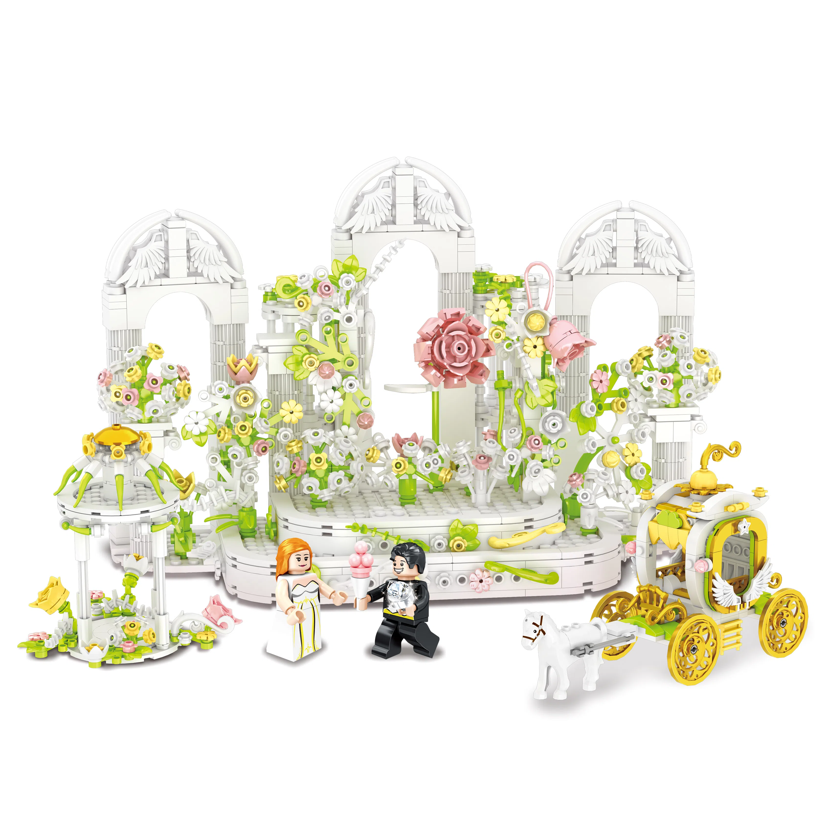 WL-CREATIVE 1168pcs 6025