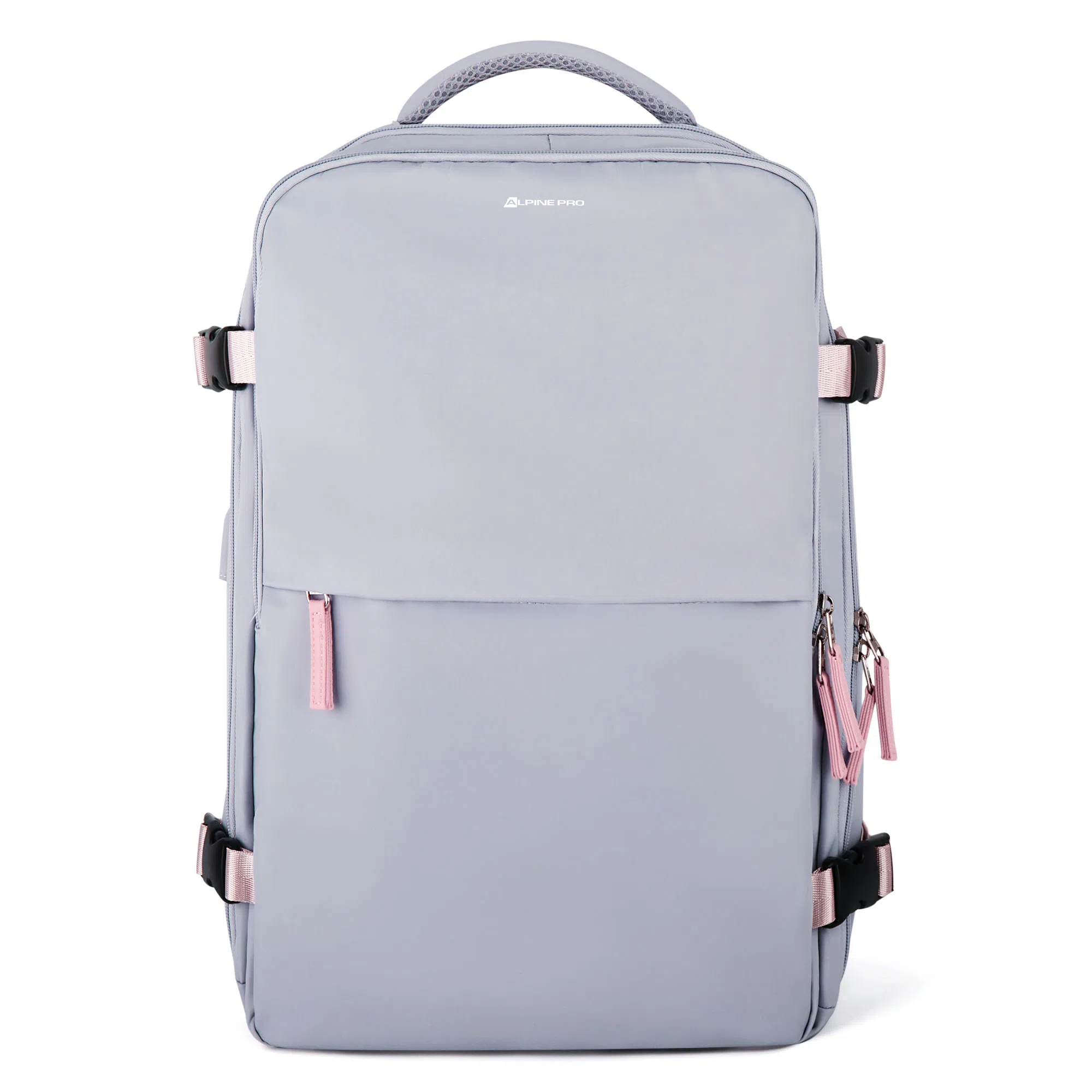 阿尔派妮 大容量学生百搭短途出差旅游行李多功能干湿分离独立鞋袋 织物 旅行包电脑包书包背包双肩包 男女同款情侣款 多色