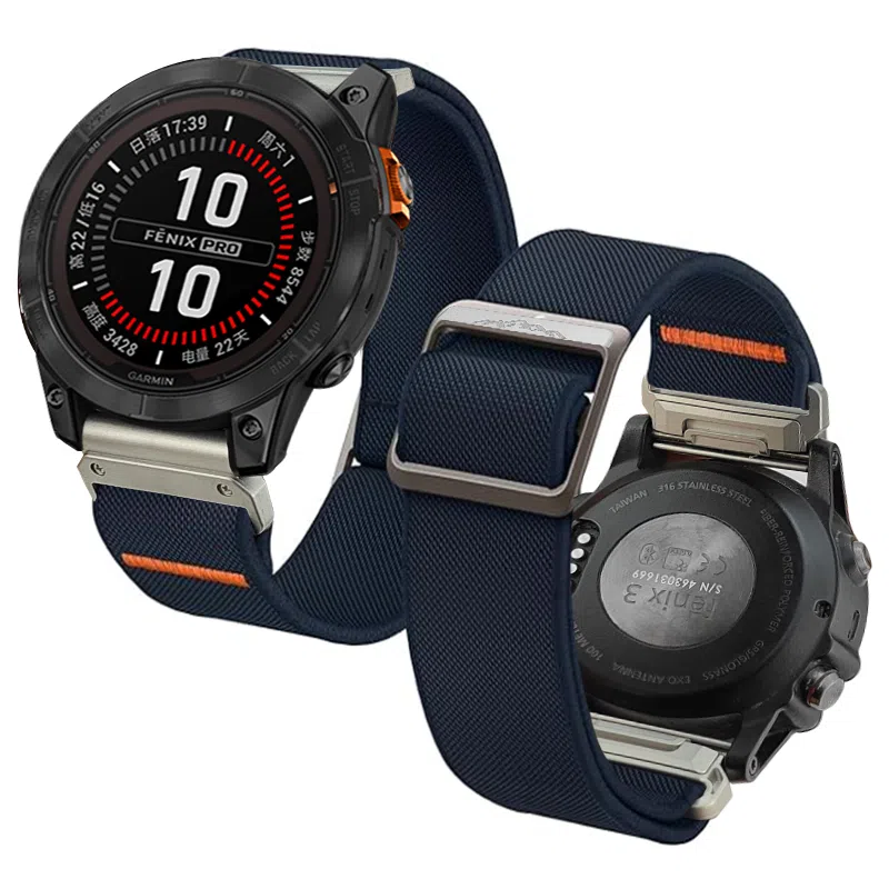 AKGLEADER GarminFenix5677X ProTacti