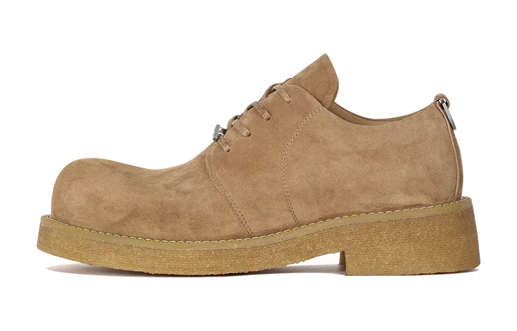 TERRA INCOGNITA Derby Shoes Light Khaki