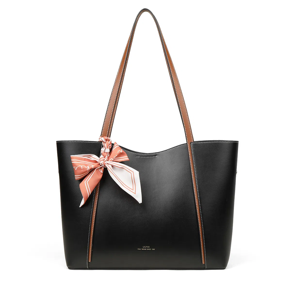 L'ALPINA Silk Scarf Tote Bag