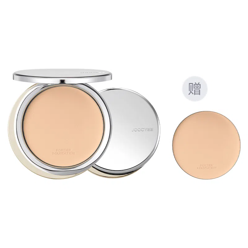 酵色 精华融肤粉饼新品一拍绒绒肌不假面 持久控油无瑕自然