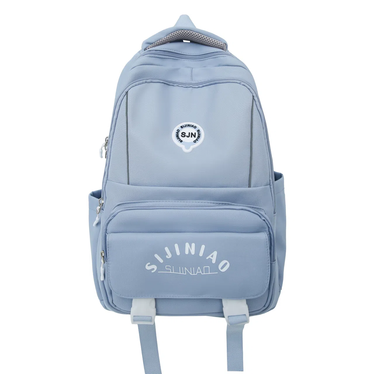 尊梵 多功能电脑背包大容量书包多口袋双肩包  尼龙 女款 多色