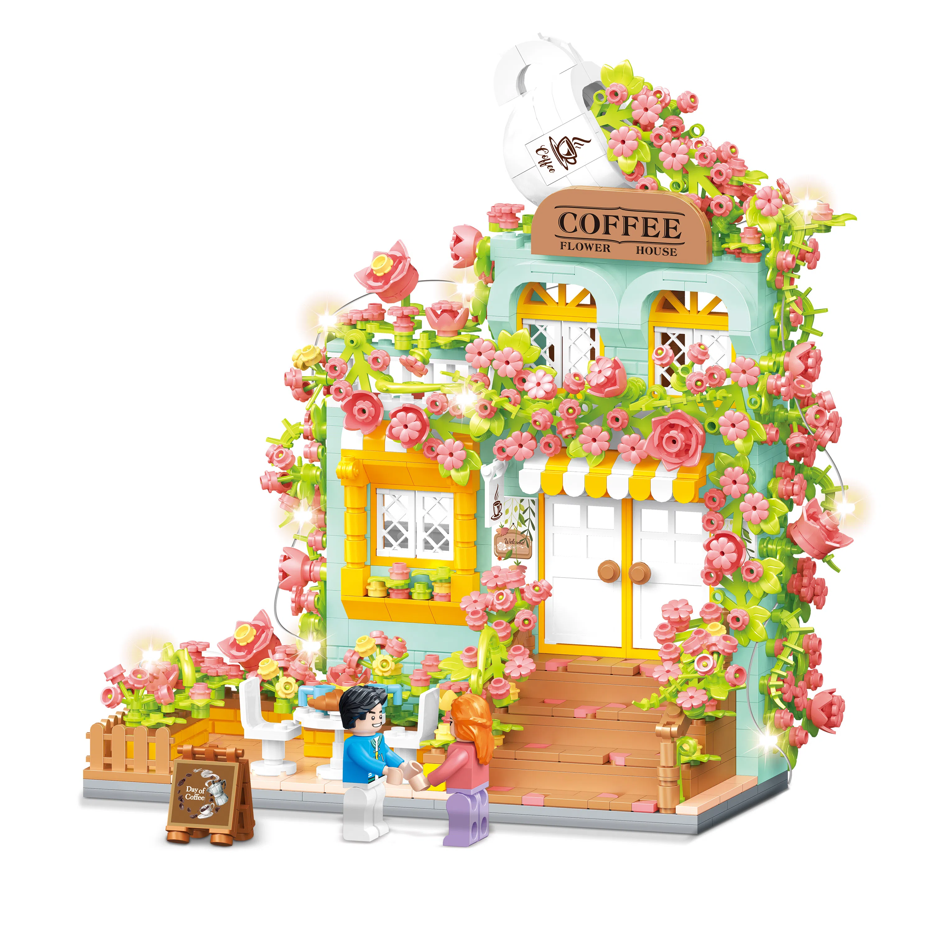 WL-CREATIVE 1218pcs 6026