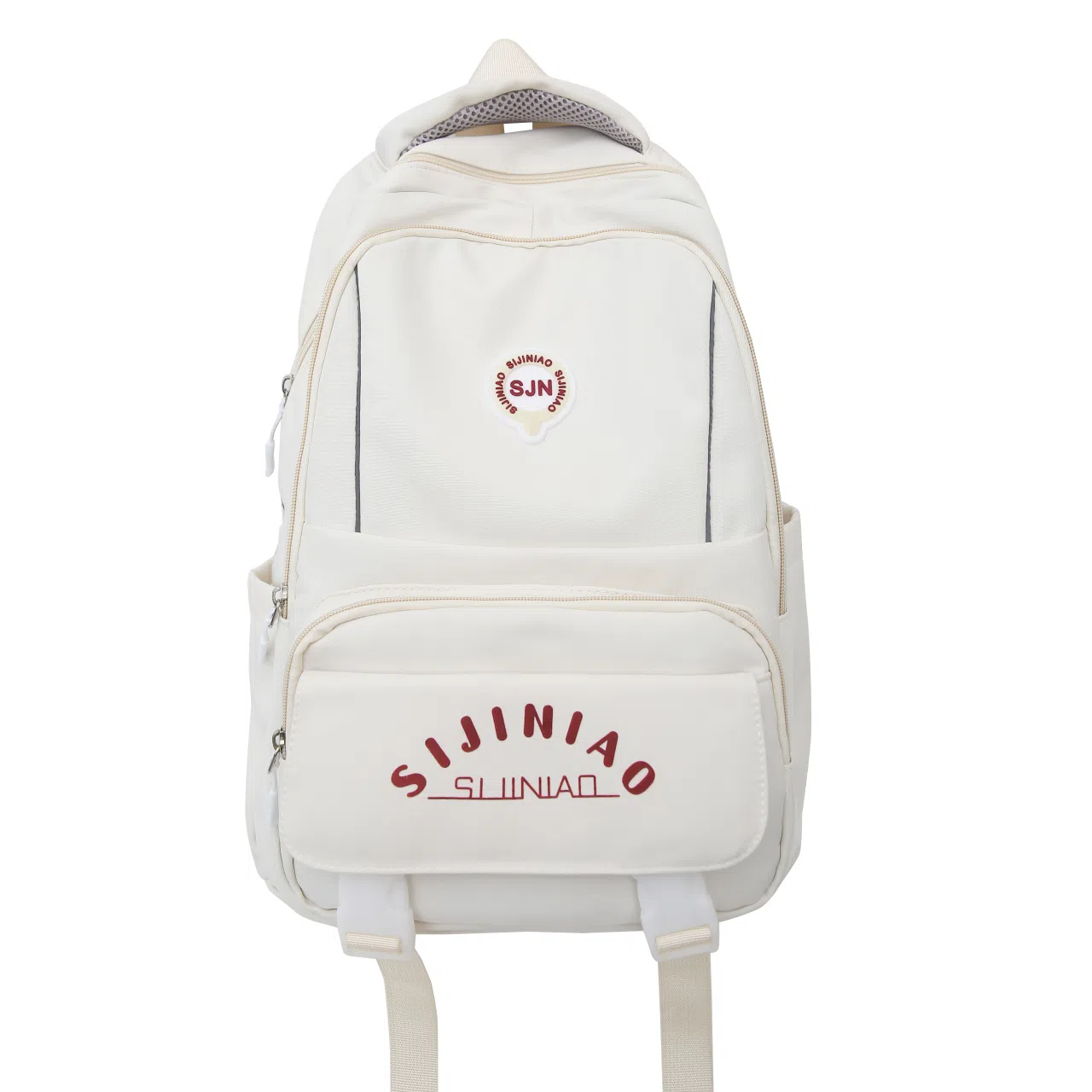 尊梵 多功能电脑背包大容量书包多口袋双肩包  尼龙 女款 多色