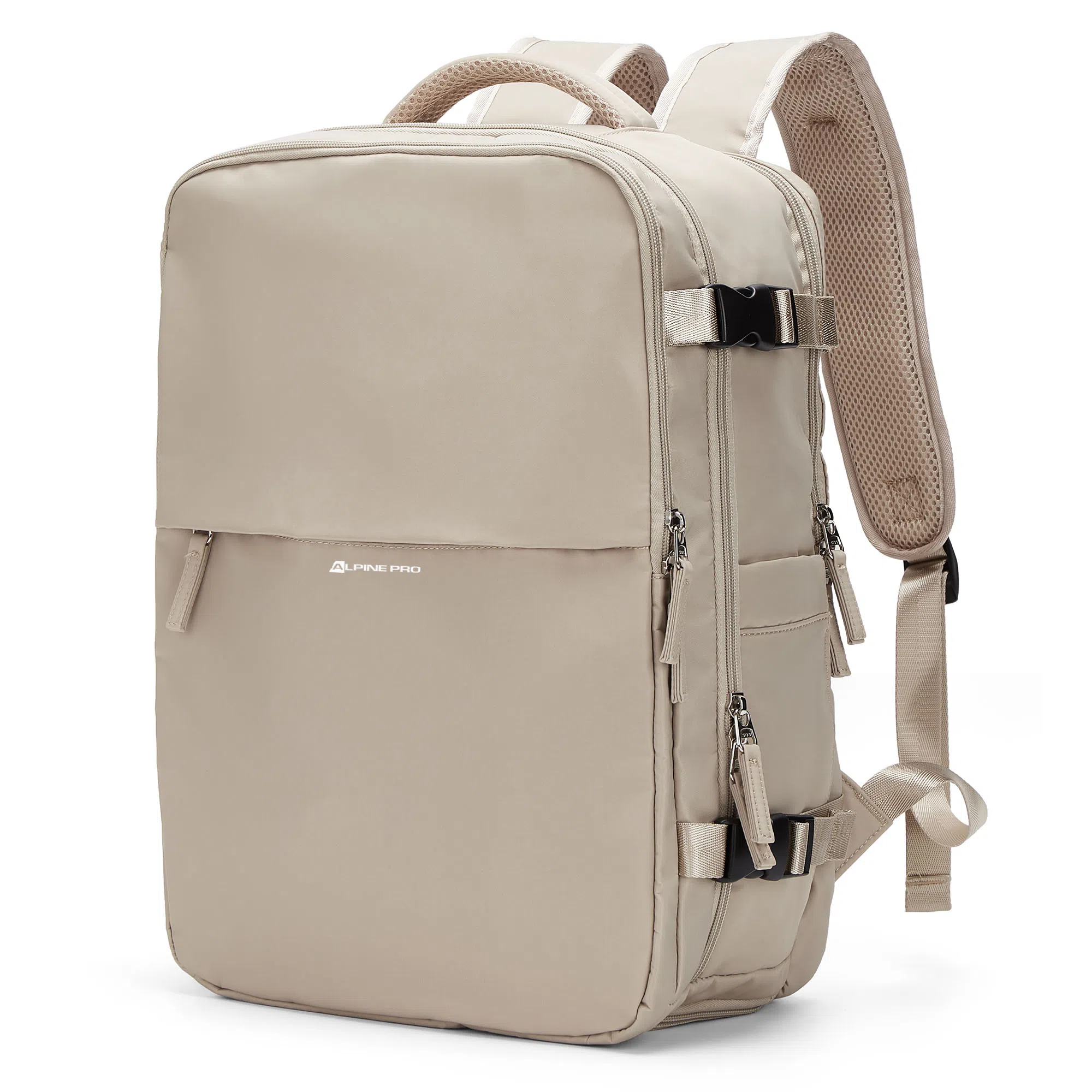 阿尔派妮 大容量学生百搭短途出差旅游行李多功能干湿分离独立鞋袋 织物 旅行包电脑包书包背包双肩包 男女同款情侣款 多色