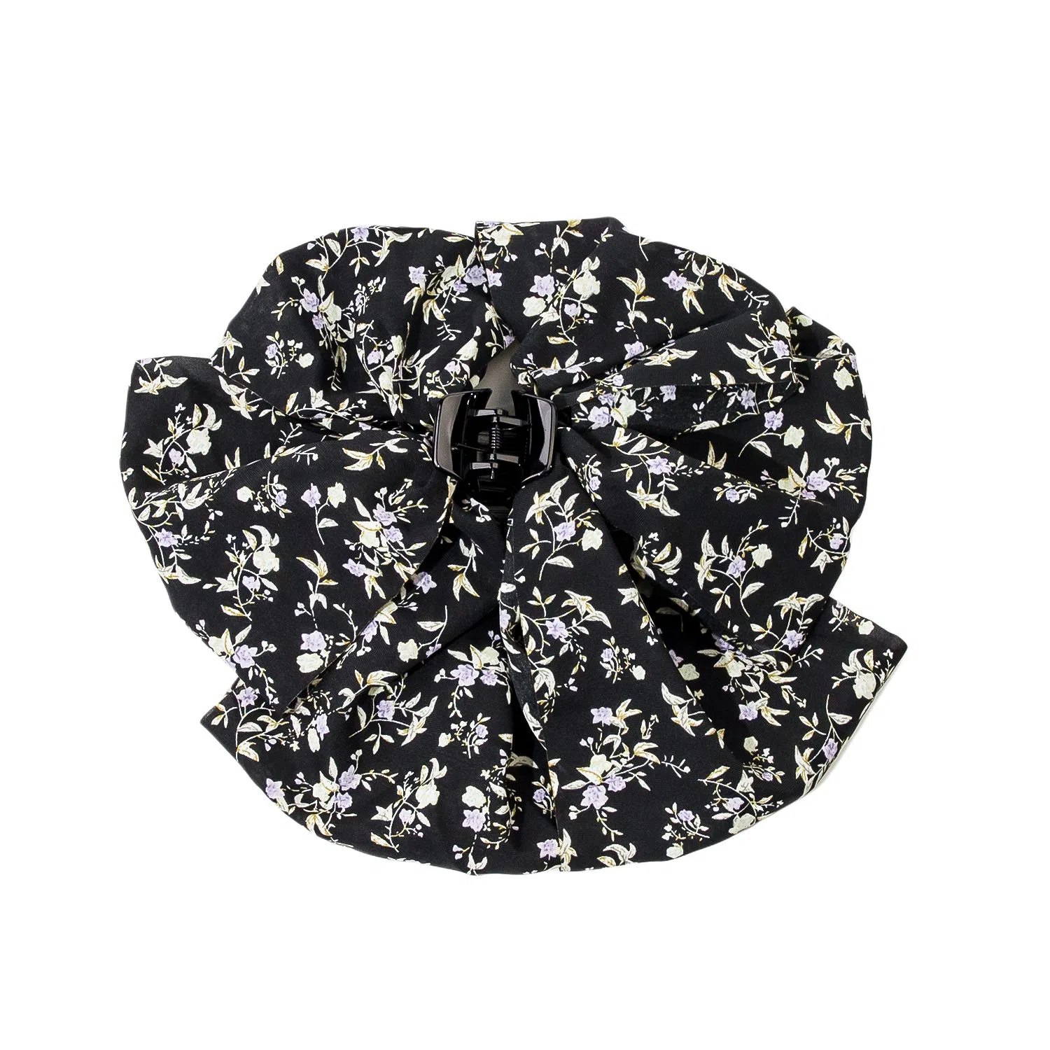 卡铂雅 黑白相间流设计港风气质复古极简高级感 发夹 女款