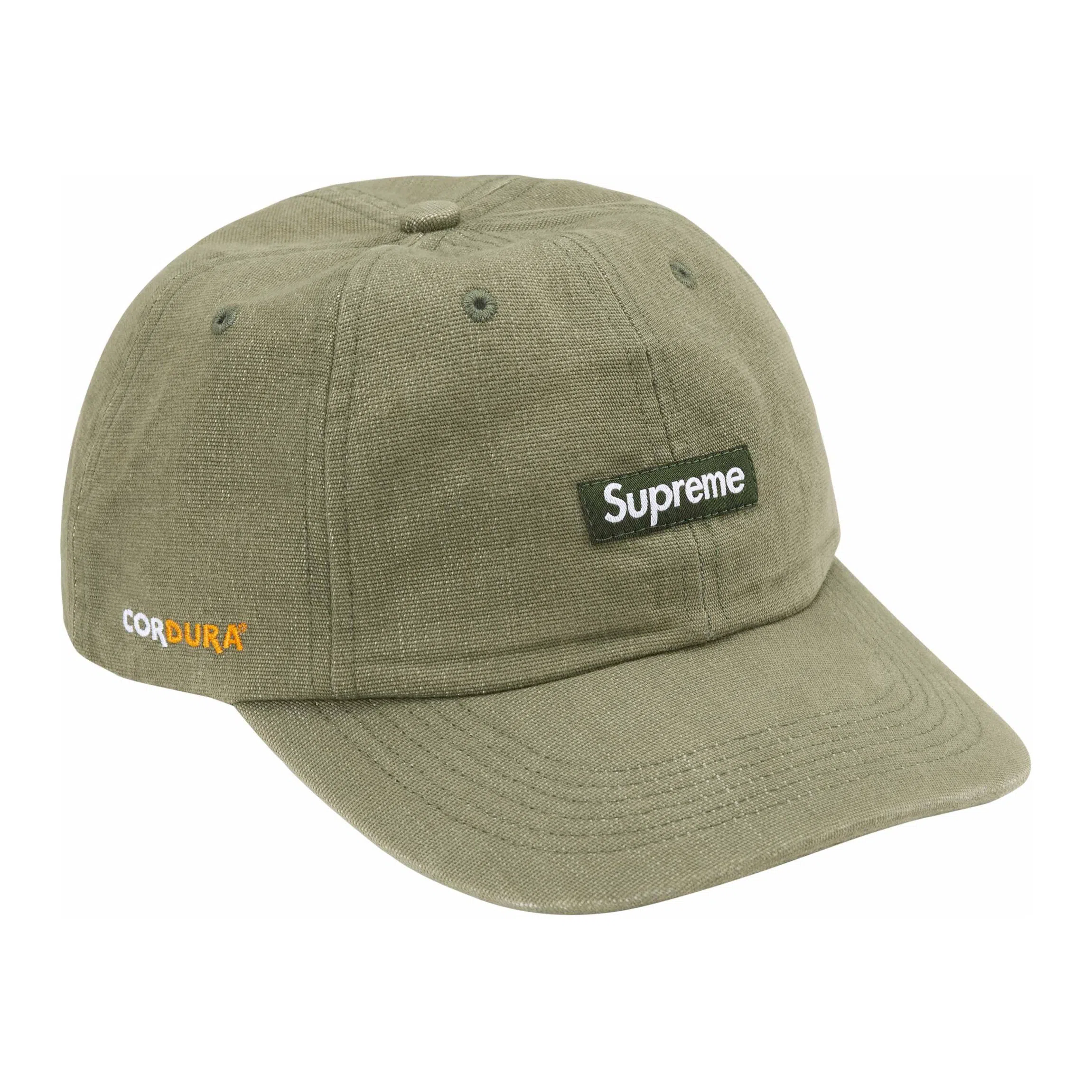 Supreme SS24 WEEK 19 CORDURA DENIM SMALL BOX 6-PANEL