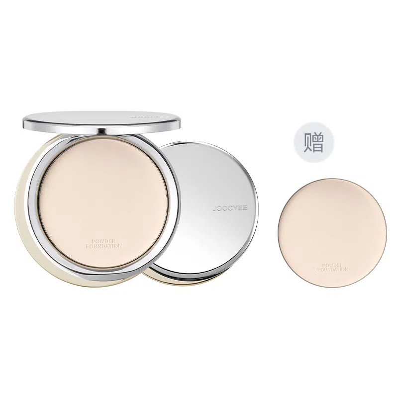 酵色 精华融肤粉饼新品一拍绒绒肌不假面 持久控油无瑕自然