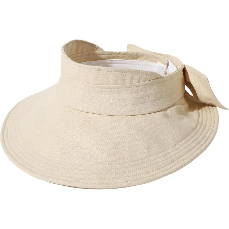 稻草人 休闲大帽檐显脸小 透气 聚酯纤维 防晒帽 女款