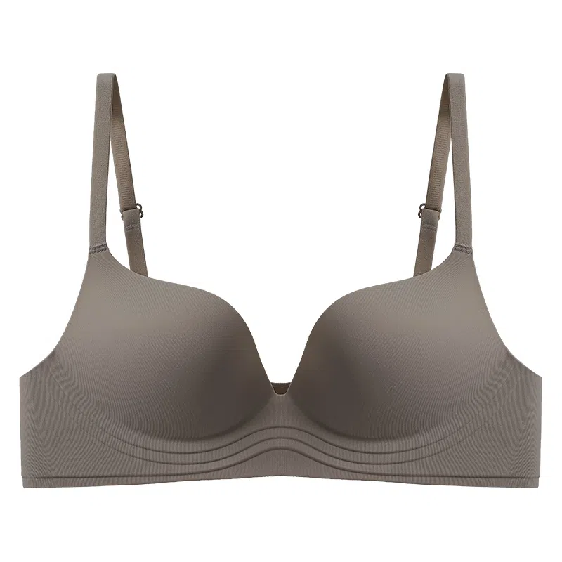 黛尔佳人 舒适无痕纯色聚拢文胸 女款
