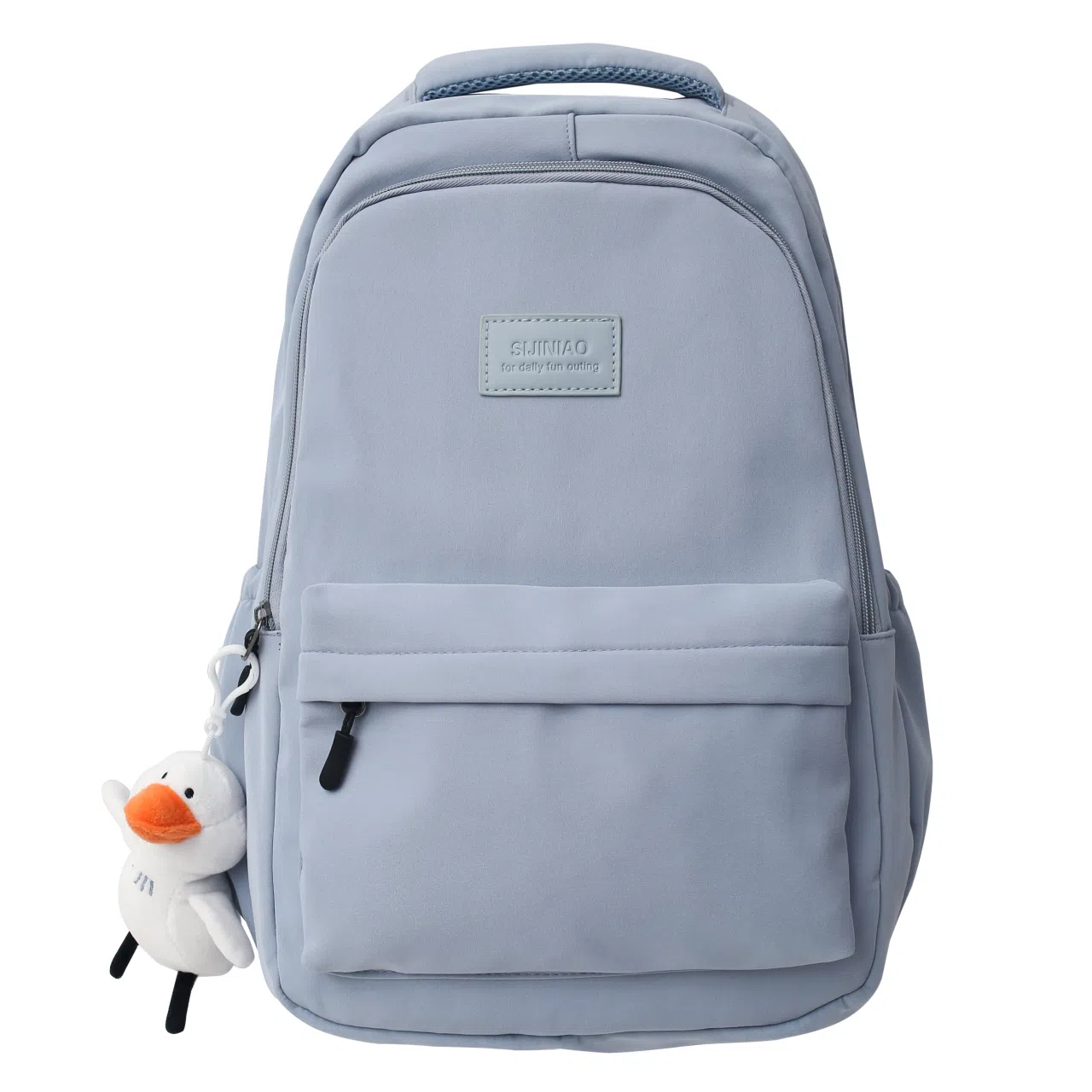 尊梵 多功能大容量多口袋拉链开合双肩包 尼龙 女款 多色