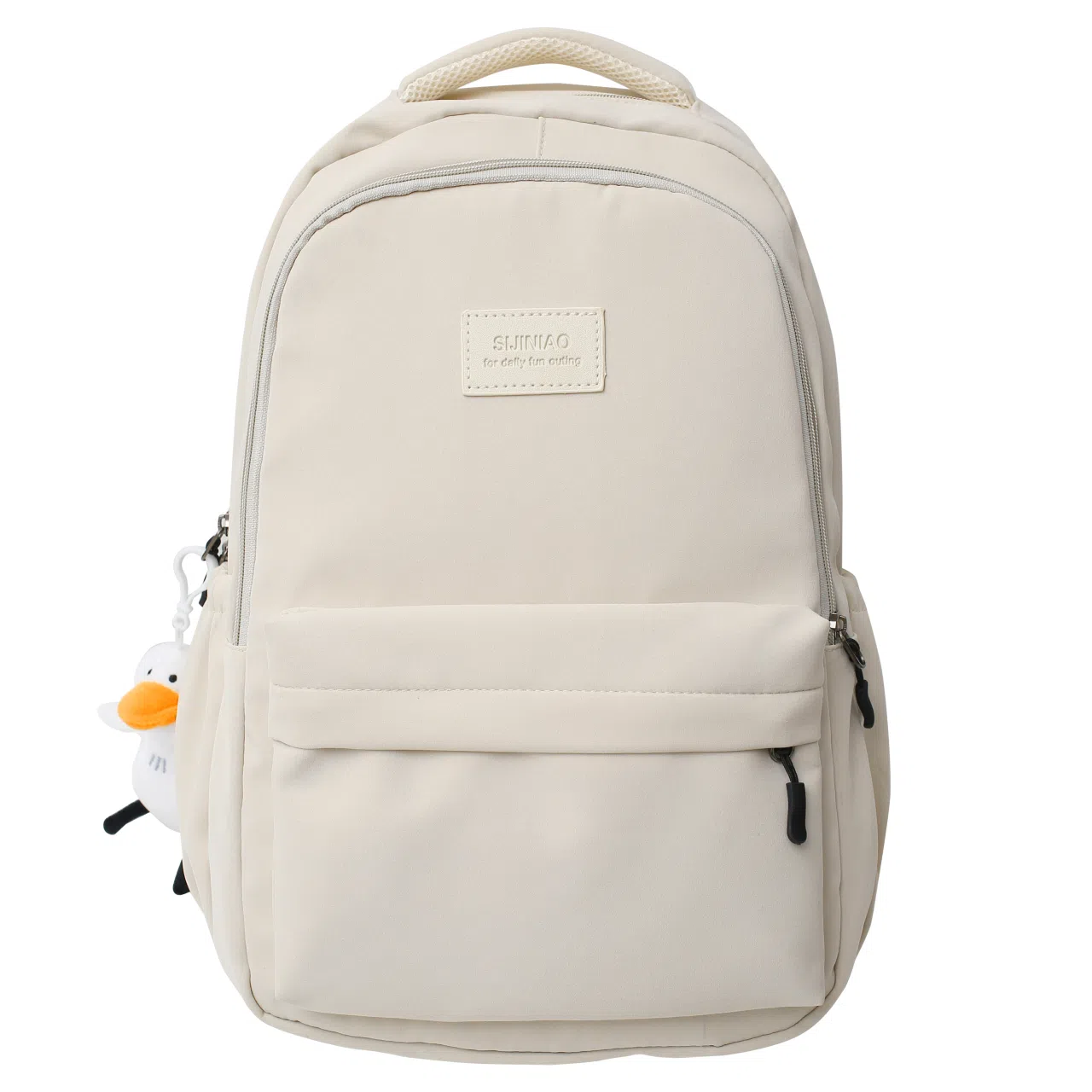 尊梵 多功能大容量多口袋拉链开合双肩包 尼龙 女款 多色