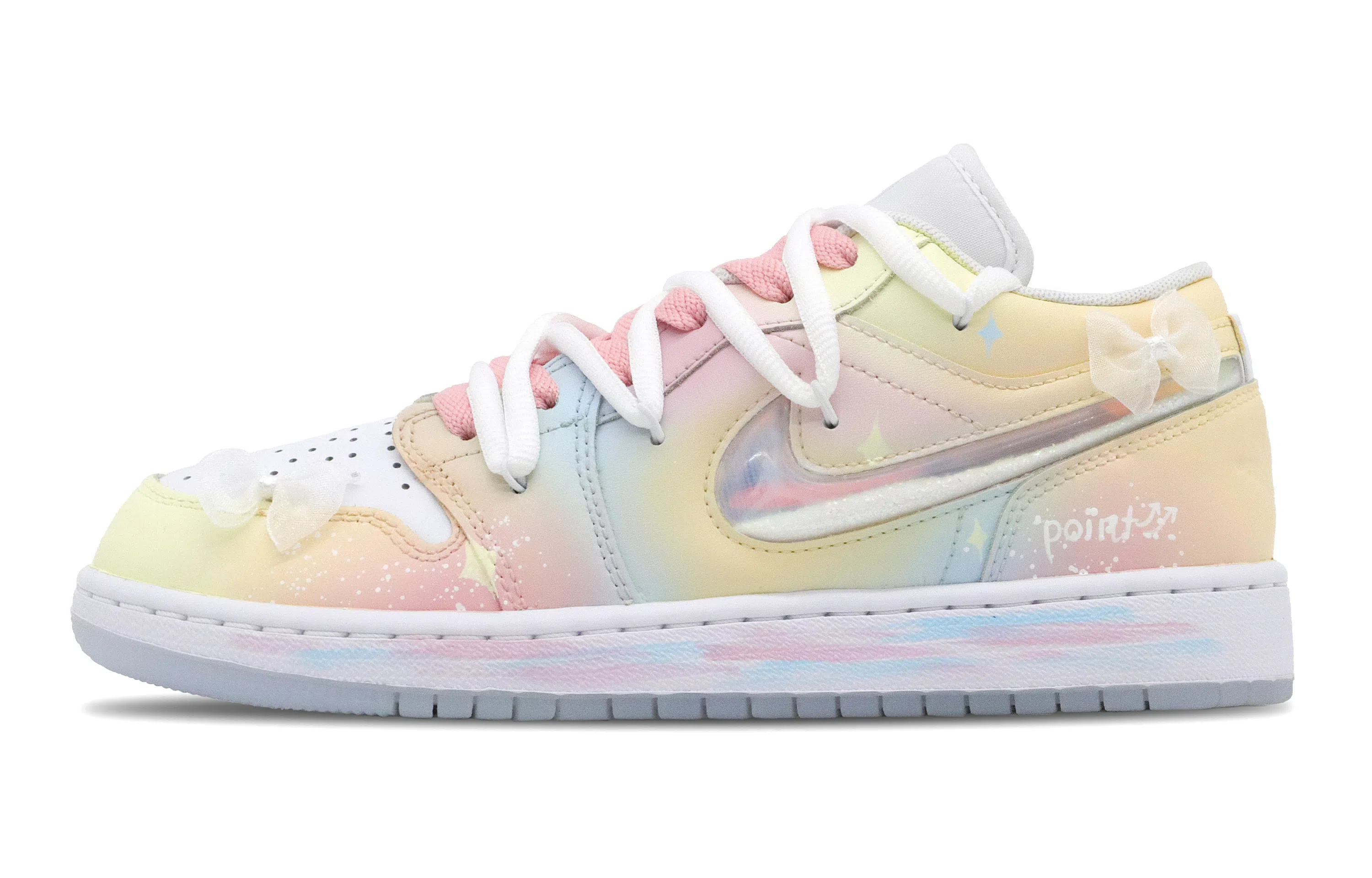 Jordan Air Jordan 1 Low Yellow Pink