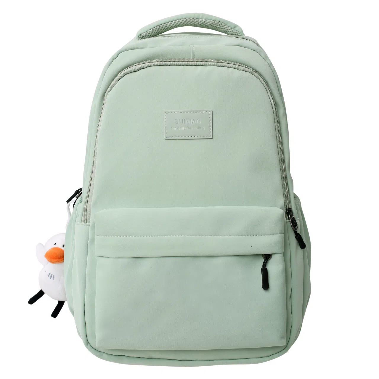 尊梵 多功能大容量多口袋拉链开合双肩包 尼龙 女款 多色