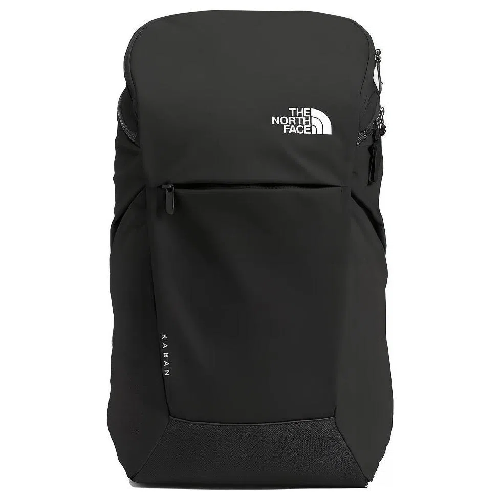 The North Face Logo Backpack Black