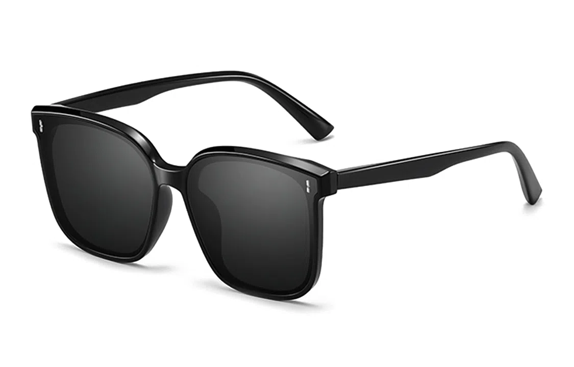 优幽兰 小众高级感大框显脸小偏光镜开车驾驶 防紫外线防晒街拍 方形 太阳眼镜 男女同款情侣款