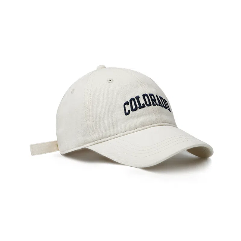 北极绒 加深硬顶大头围宽帽檐显脸小 棉 鸭舌帽 男女同款情侣款