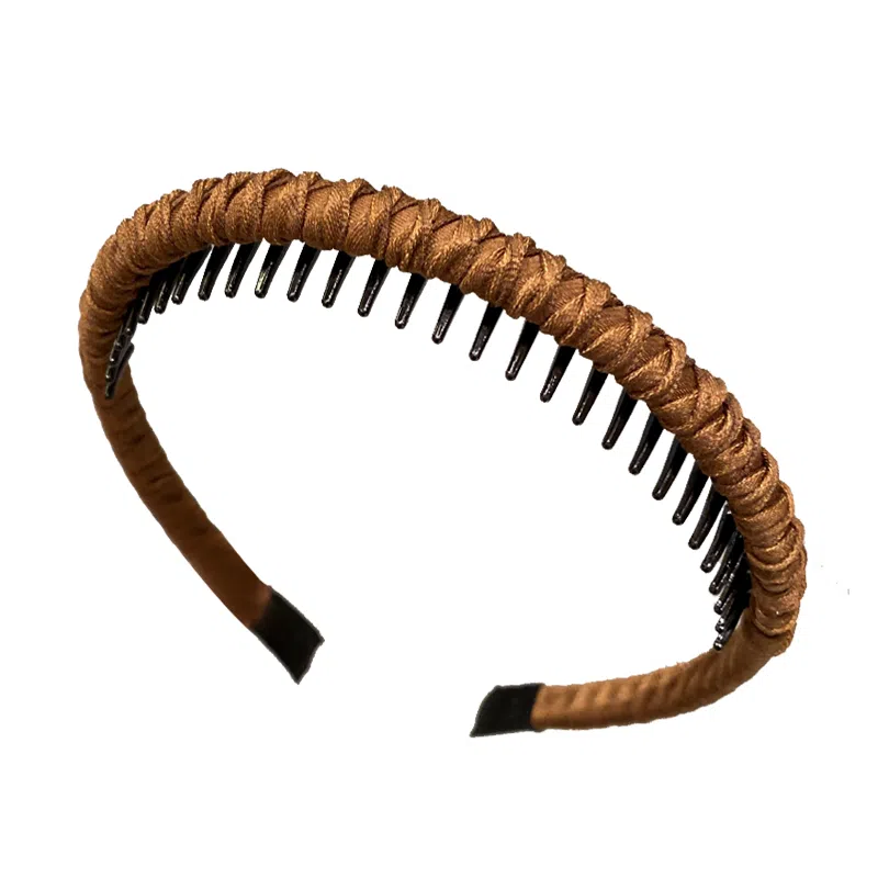 如花梦 洗脸化妆专用带齿防滑头箍碎发整理压法发卡 日常发箍  女款 多色可选