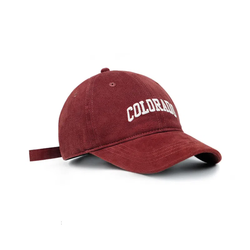 北极绒 加深硬顶大头围宽帽檐显脸小 棉 鸭舌帽 男女同款情侣款