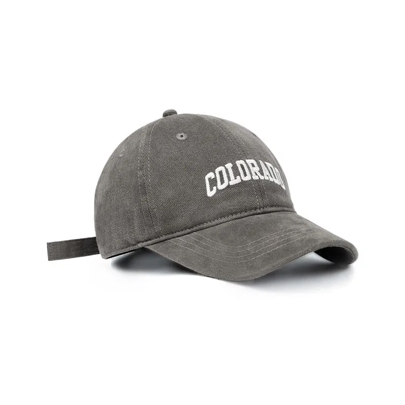 北极绒 加深硬顶大头围宽帽檐显脸小 棉 鸭舌帽 男女同款情侣款