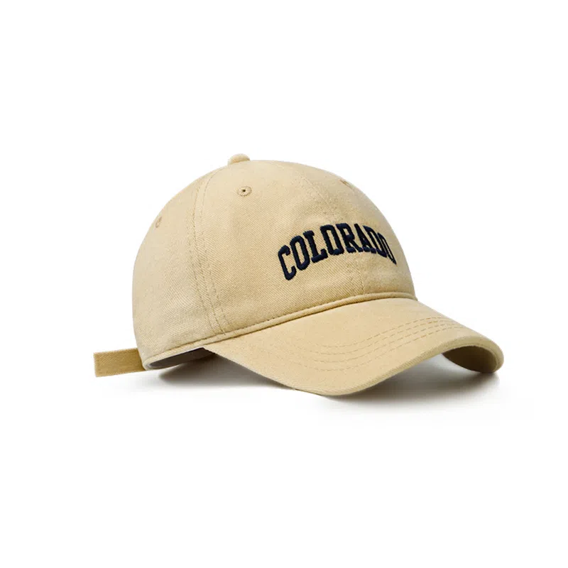 北极绒 加深硬顶大头围宽帽檐显脸小 棉 鸭舌帽 男女同款情侣款