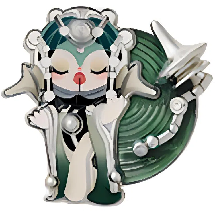 POP MART SKULLPANDA Sound Series