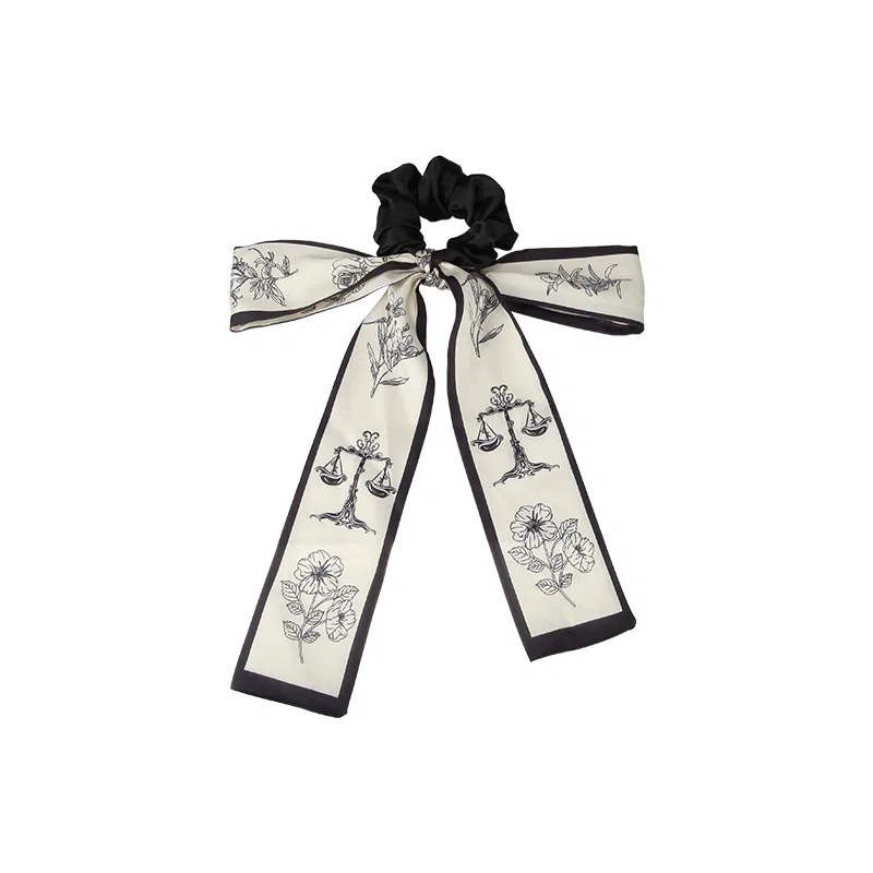 芒果饰品 新中式蝴蝶结复古高级感 头绳 女款