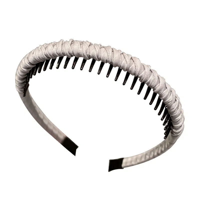 如花梦 洗脸化妆专用带齿防滑头箍碎发整理压法发卡 日常发箍  女款 多色可选