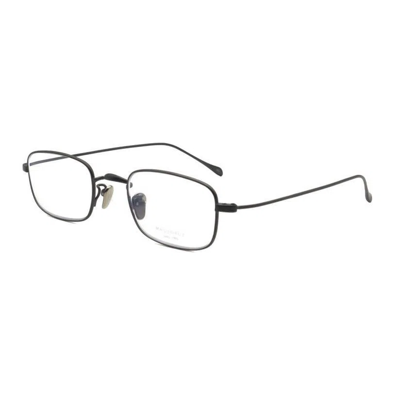 Masunaga Optical Frame Black