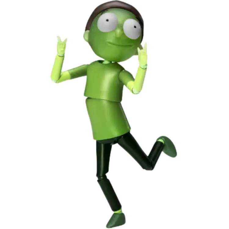 Beast Kingdom Rick and Morty Glow Action Figure