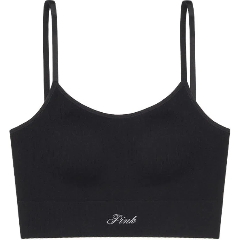 Victoria's Secret PINK Bralette Black