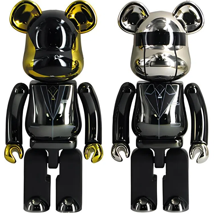BE@RBRICK Daft Punk Set