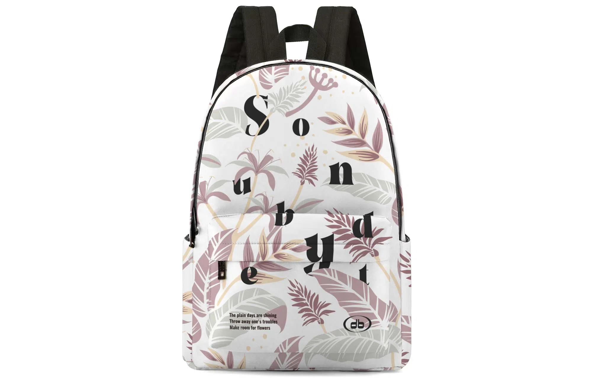 soundbyte Backpack White